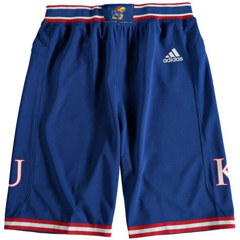 kansas jayhawks adidas retro replica basketball shorts|Kansas Basketball Gear, Kansas Jayhawks Basketball Gear.